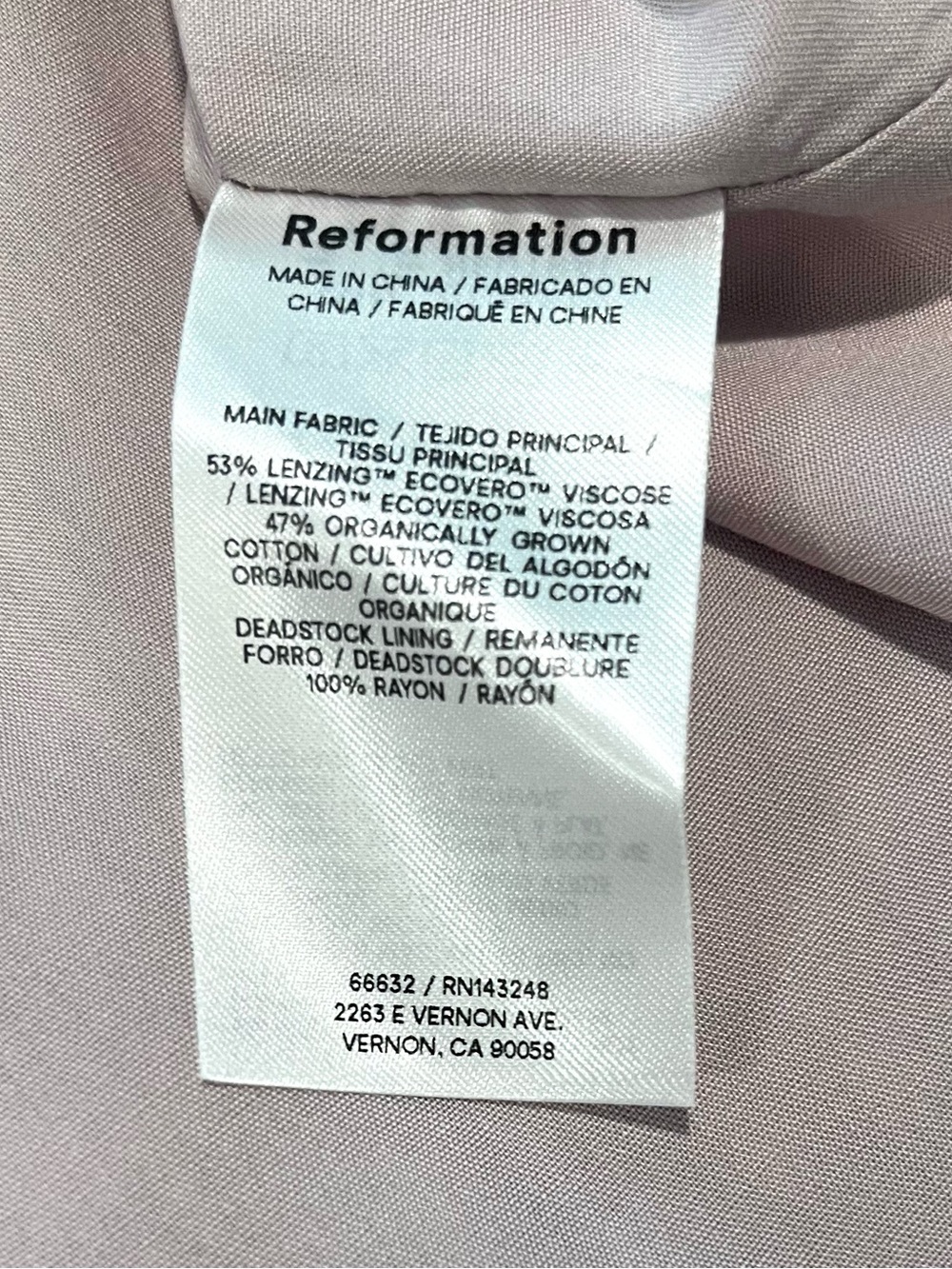 Reformation Rhett Dress - Picture 8 of 9